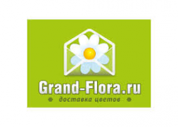 Логотип компании Доставка цветов Гранд Флора (ф-л г.Спасск-дальний)
